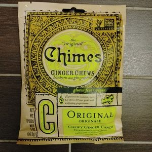 3 packs Chews Original flavor ginger candy 5 oz